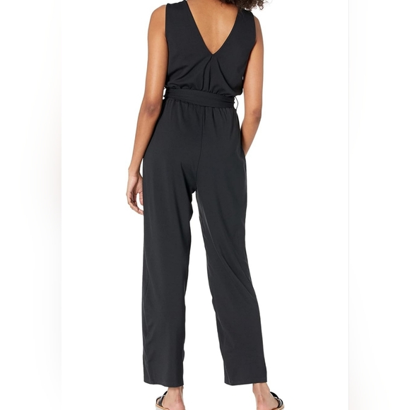 *NWT The Drop Women's Sleeveless Wrap Jumpsuit. - Picture 2 of 7